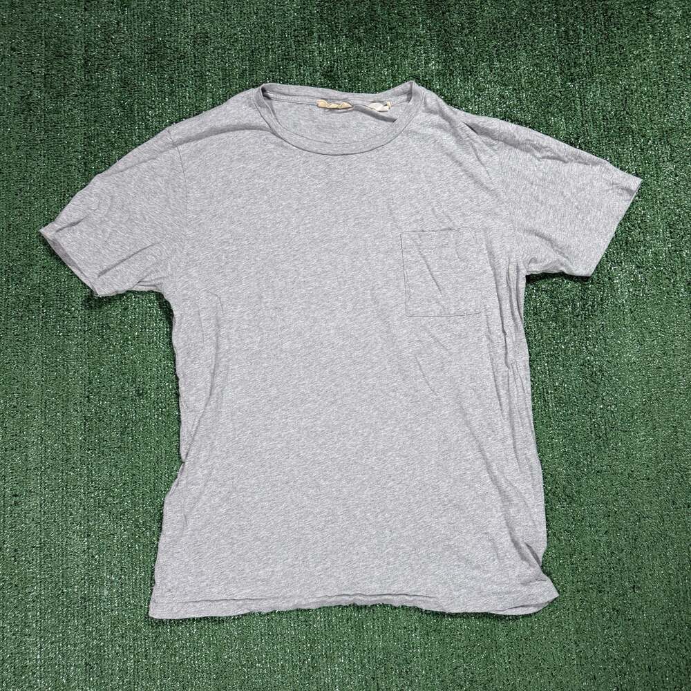 Levi's Made & Crafted Pocket T-Shirt - Grey - Medium Workwear streetwear